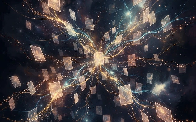 Illustration for: From Static Pages to Conversational Agents: The New Era of Scientific Discovery