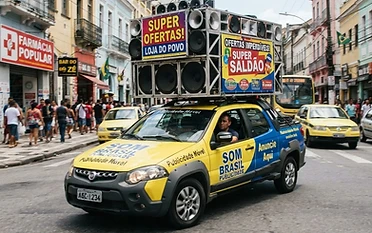 CARRO DE SOM