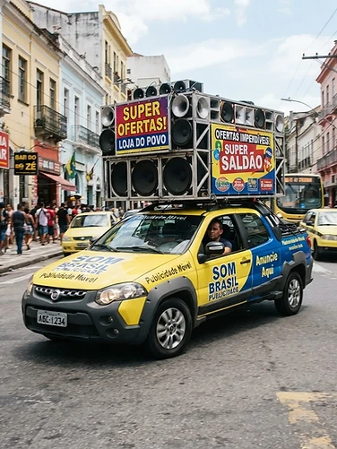 CARRO DE SOM - operação Movymídias