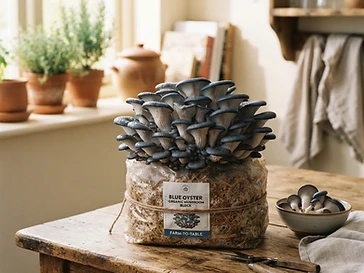 A Beginner’s Guide to Growing Gourmet Oyster Mushrooms at Home