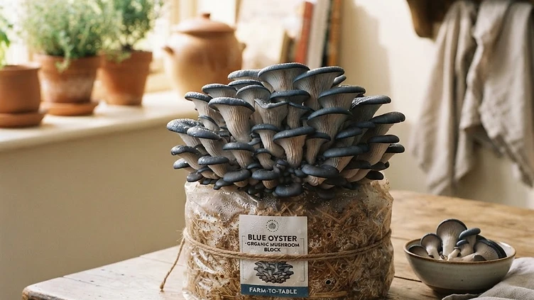 A Beginner’s Guide to Growing Gourmet Oyster Mushrooms at Home