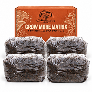 Grow More Matrix Ready-to-Use Coco Coir Bulk Substrate, 4-Pack (20 lb)