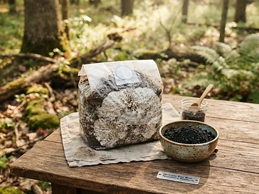 Closing the Loop: How Spent Substrate is Transforming Mycology