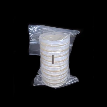 Poured Agar Plates - Clean 100 mm Petri dishes