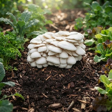 Snow Oyster Bury and Grow Kit