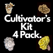 4 Pack Cultivator's Kit