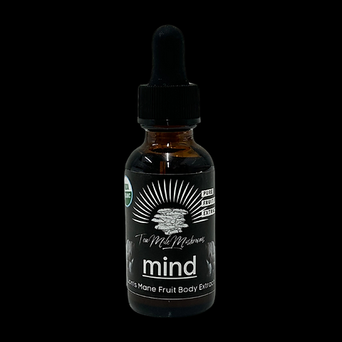 Mind - Lion's Mane Organic Tincture