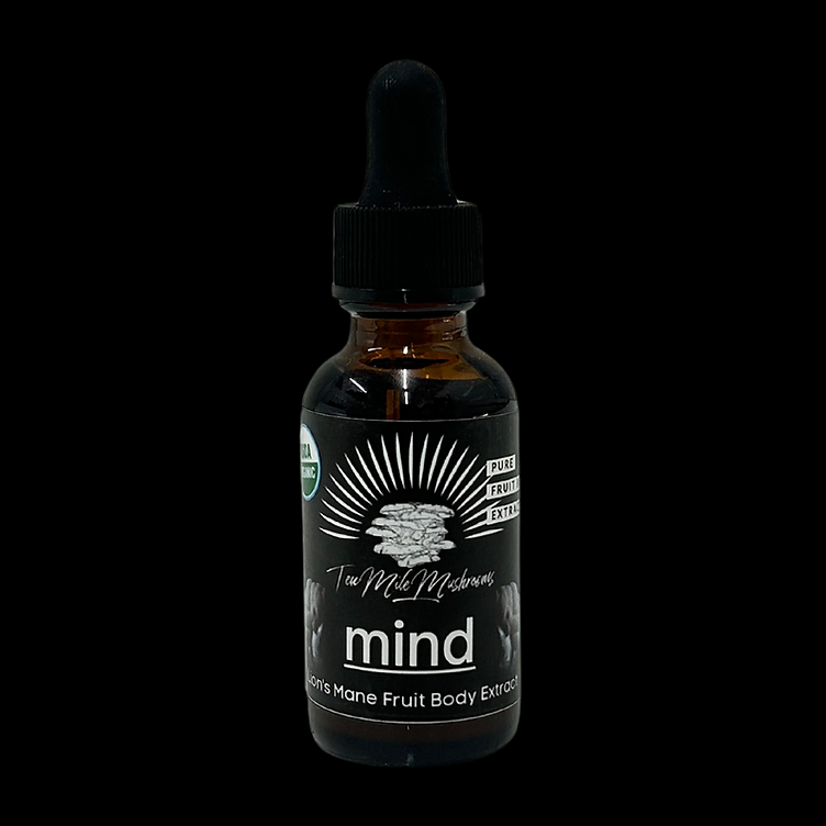 Mind - Lion's Mane Organic Tincture
