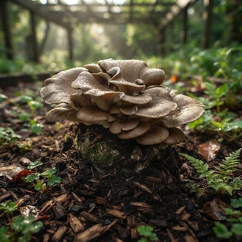 Italian Oyster Bury and Grow Kit