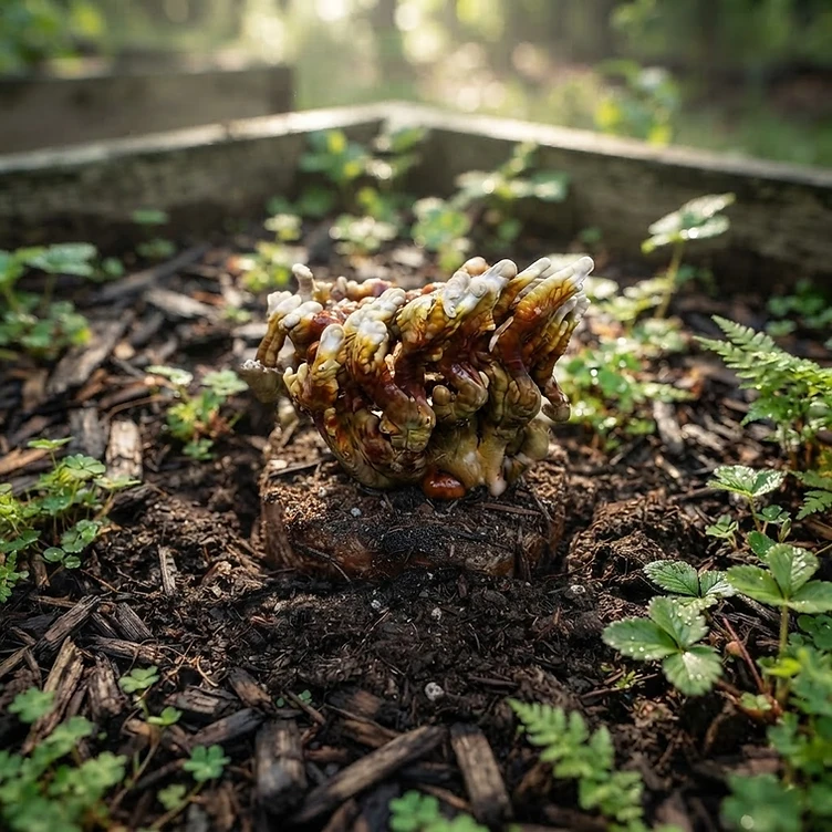 Reishi Bury and Grow Kit