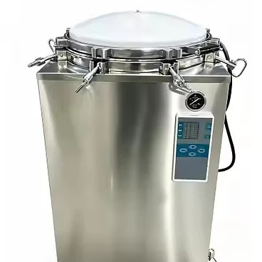 Ten Mile Mushrooms 150L Commercial Autoclave
