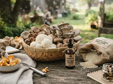 The Art of the Substrate: Cultivating Mushrooms in Harmony with Nature