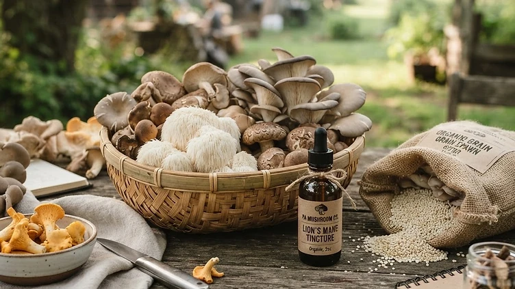The Art of the Substrate: Cultivating Mushrooms in Harmony with Nature