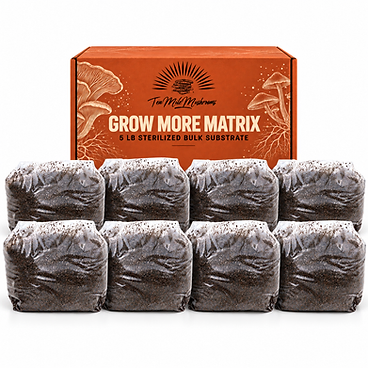 Grow More Matrix Ready-to-Use Coco Coir Bulk Substrate, 8-Pack (40 lb)