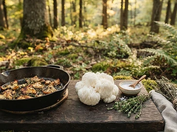 The Culinary Magic of Lion’s Mane: A Gourmet Guide