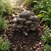 Black Pearl King Oyster Bury and Grow Kit