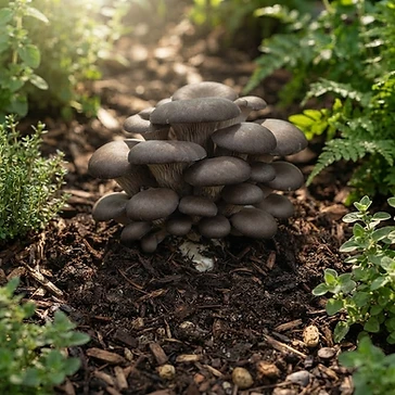 Black Pearl King Oyster Bury and Grow Kit — educator 4-pack