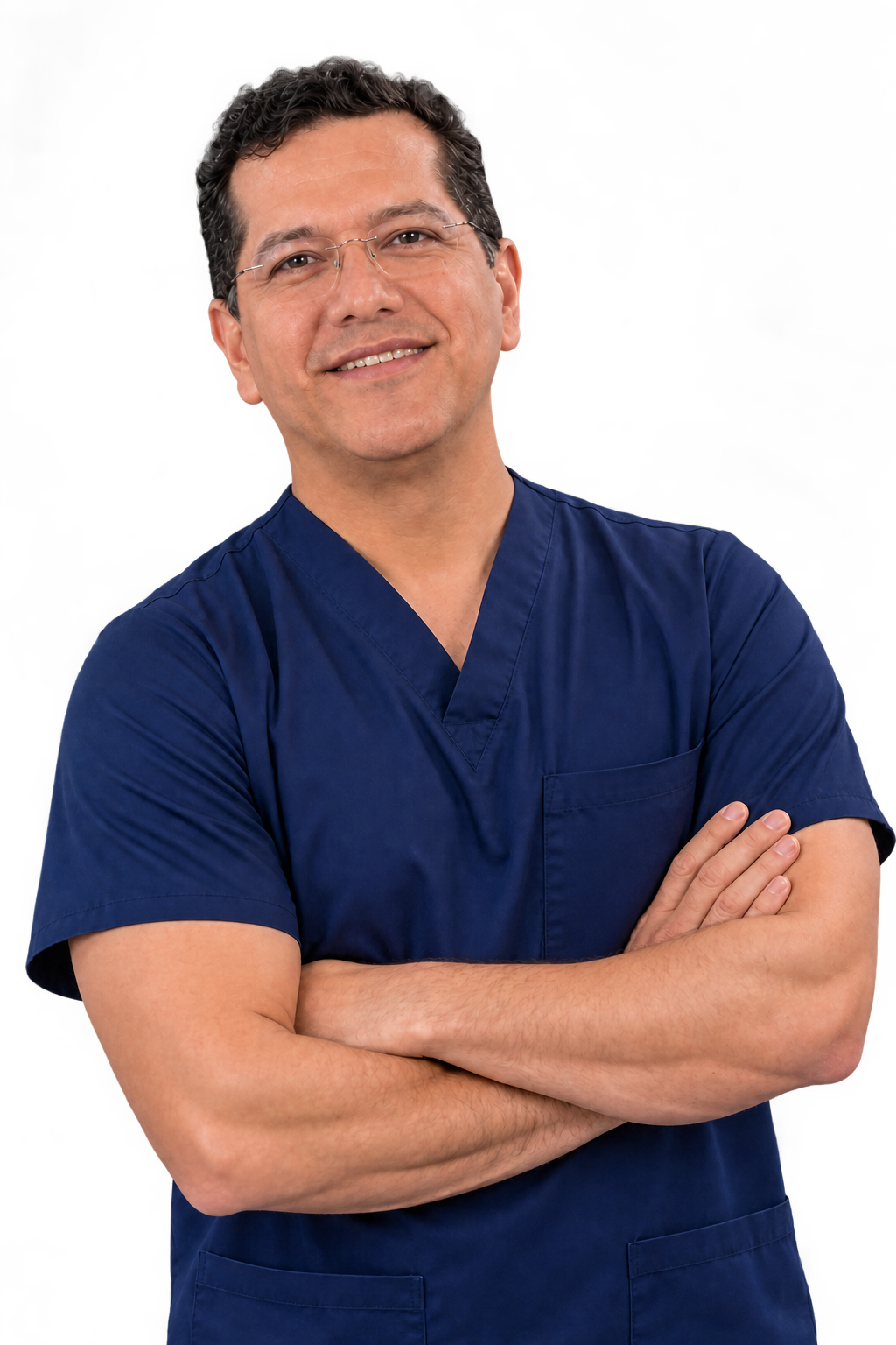 Dr. Miguel Ángel Santana Reyna — Cirujano de Columna