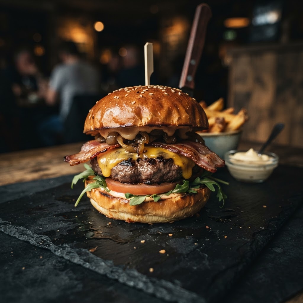 Burger bar