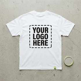 Custom printed heavyweight T-shirt