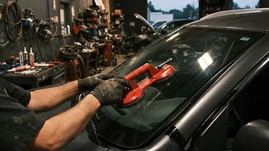 Auto glass replacement at Legacy Collision Center in Farmington, NM