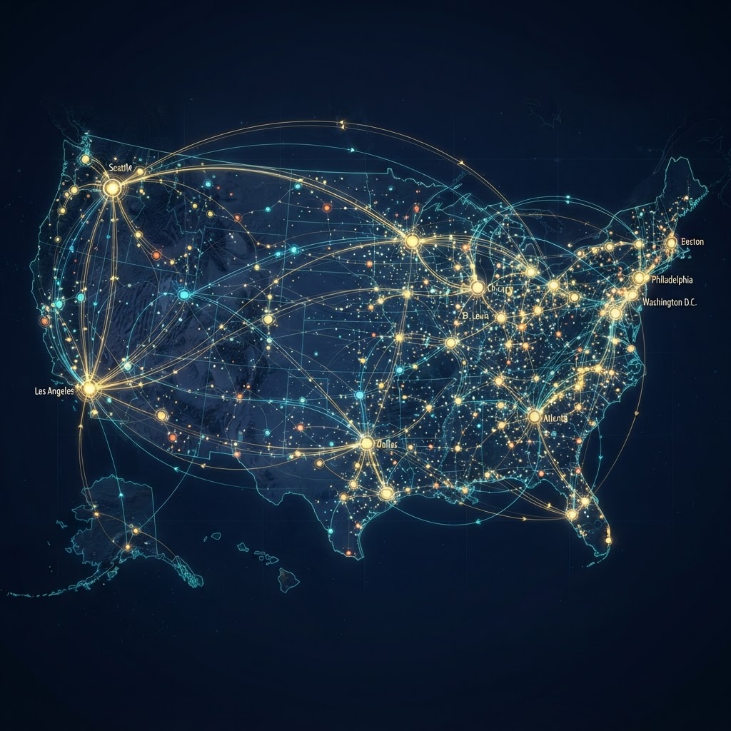 Defense supply chain network
