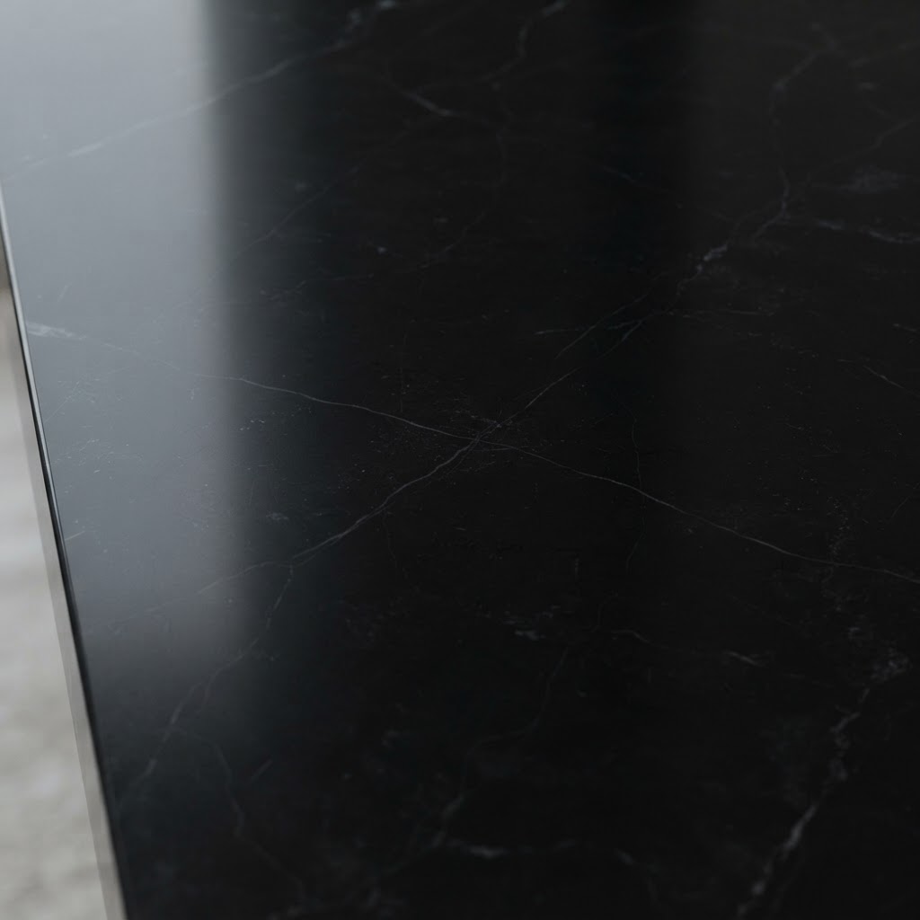 Premium black marble background — Gulf Marble Qatar
