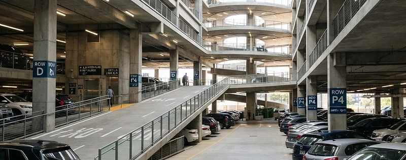 Parking & EV Charging in Dallas