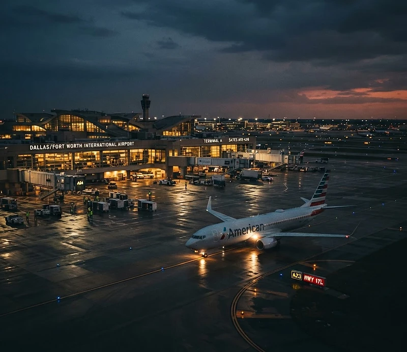 Dallas/Fort Worth International Airport