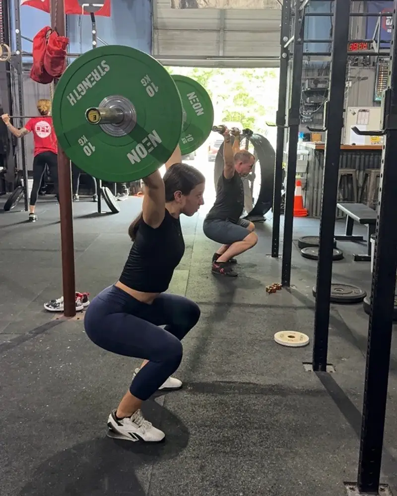 Weightlifting Team