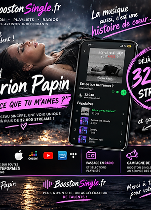 Marion Papin — Est-ce que tu m'aimes ?