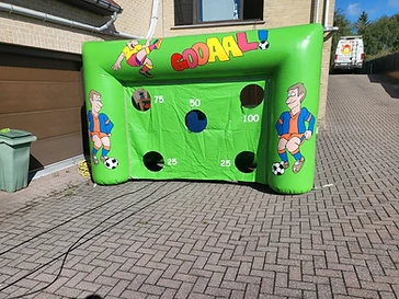 Voetbal Shootout