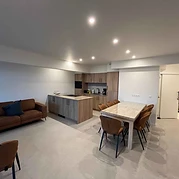 Spacious living area