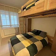 Apartment sleeping area
