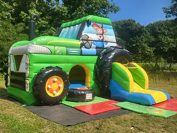 Combo Tractor