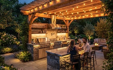 Outdoor Kitchens