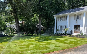 Irrigation Systems & Smart Watering