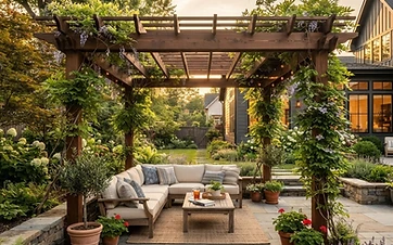 Pergolas & Pavilions