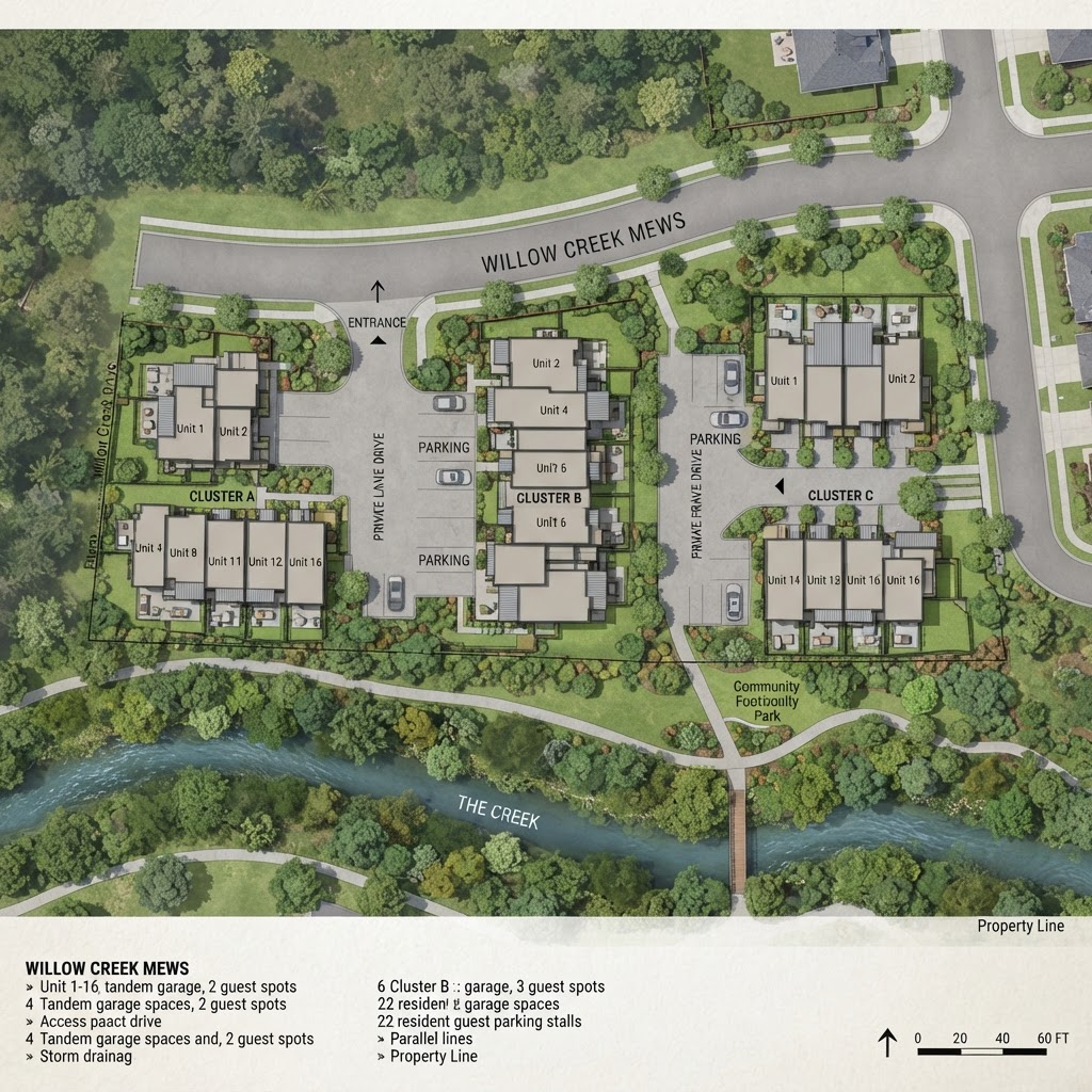 Building C site plan