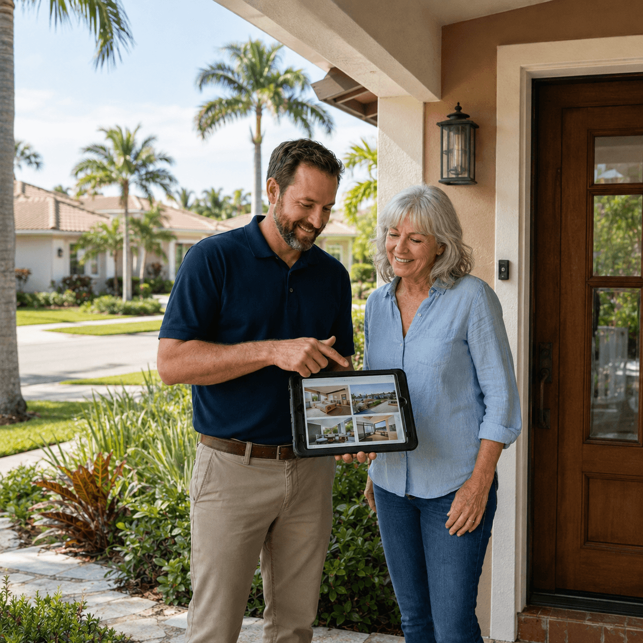 Home upgrade consultation