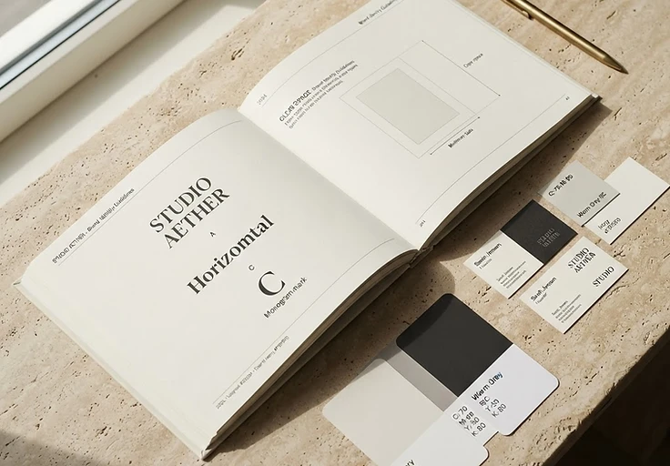 Brand identity design