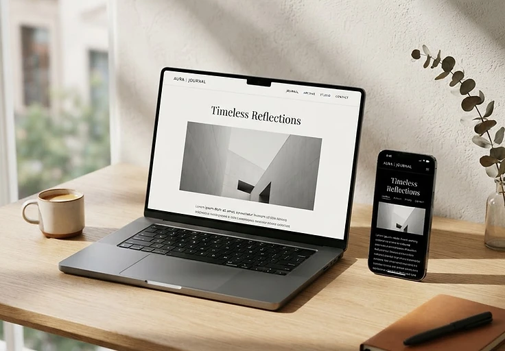 Website design