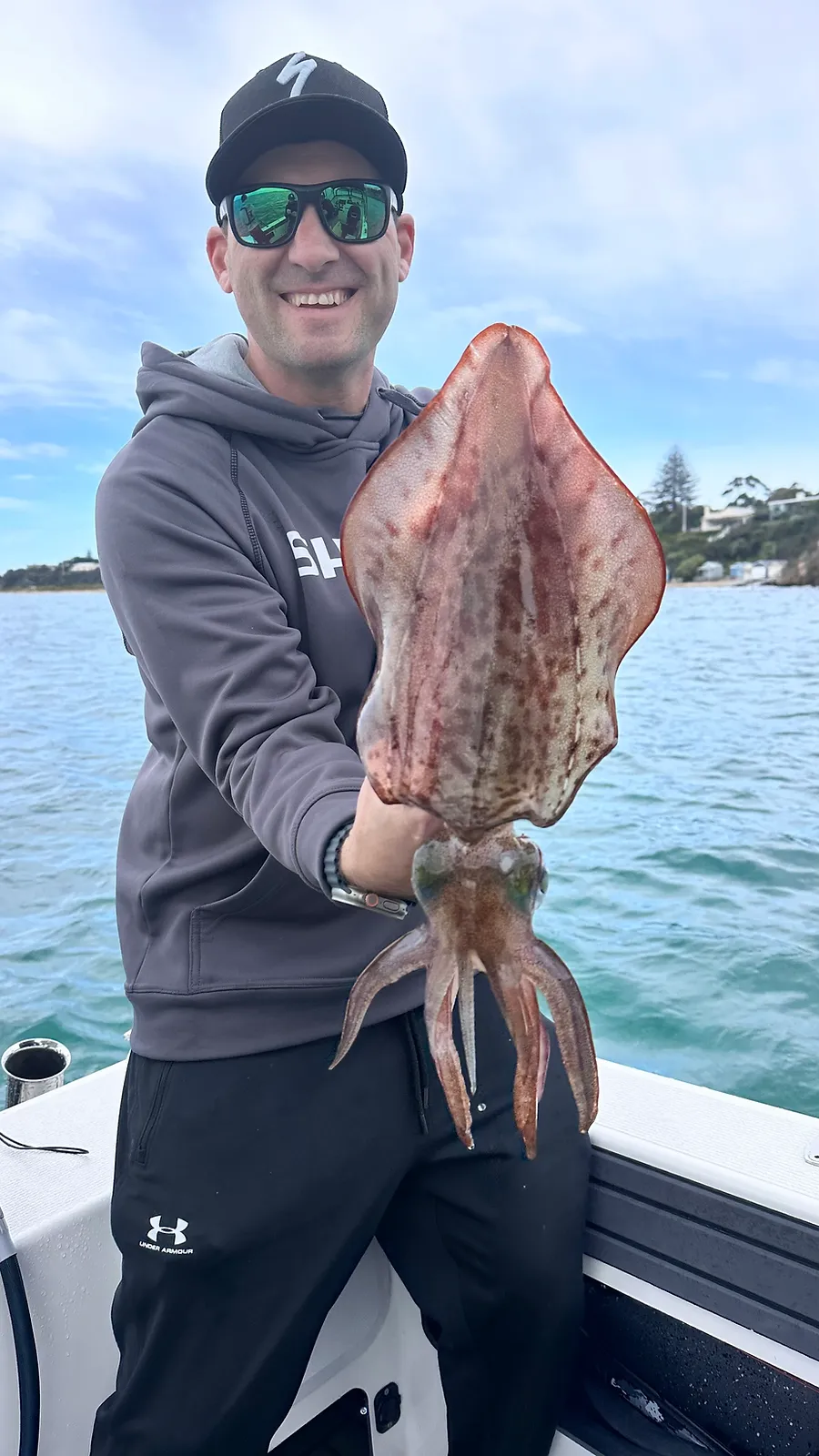 Squid and Whiting