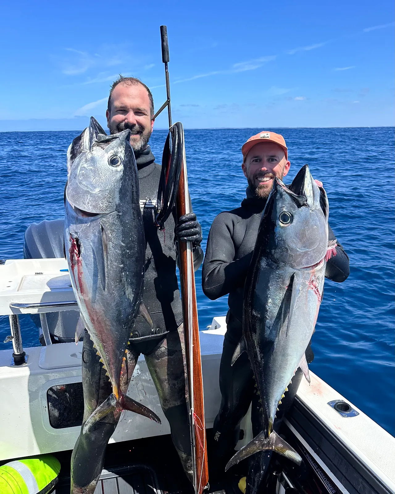 Spearfishing