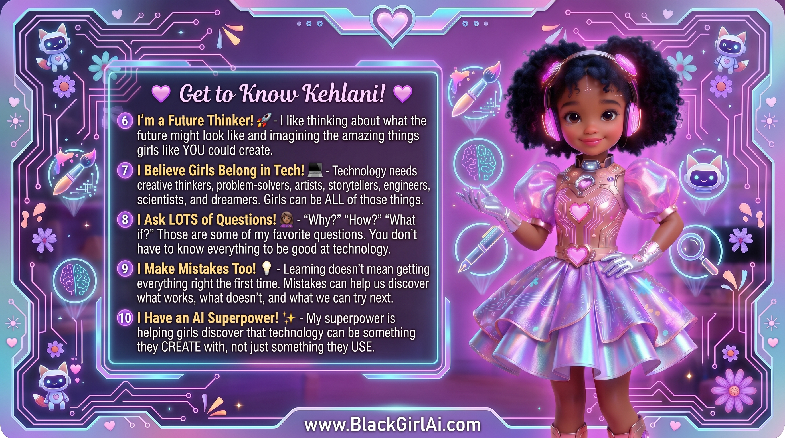 Get to Know Kehlani — fun facts 6 to 10