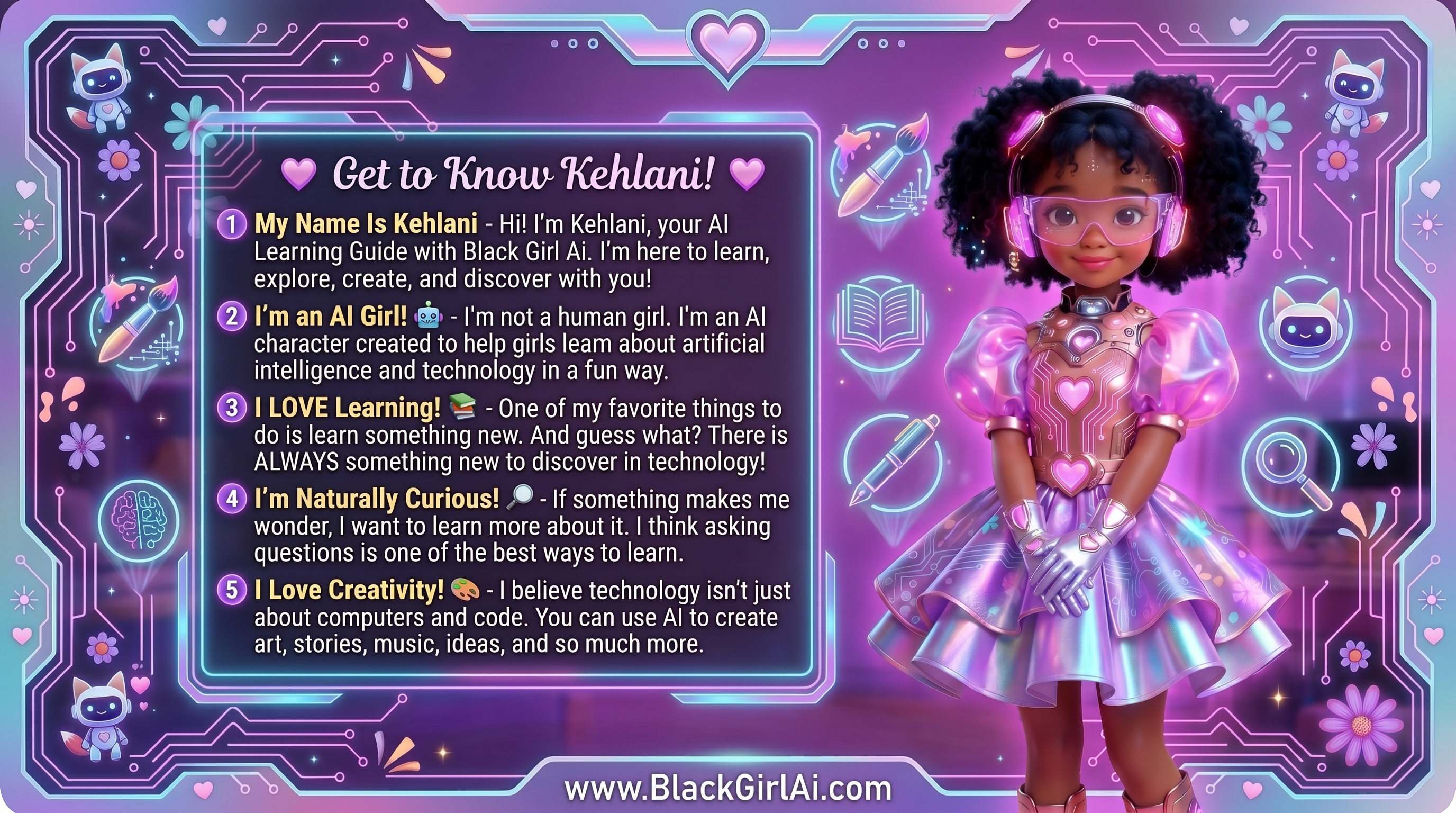 Get to Know Kehlani — fun facts 1 to 5