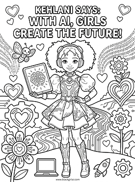 With AI, Girls Create the Future!