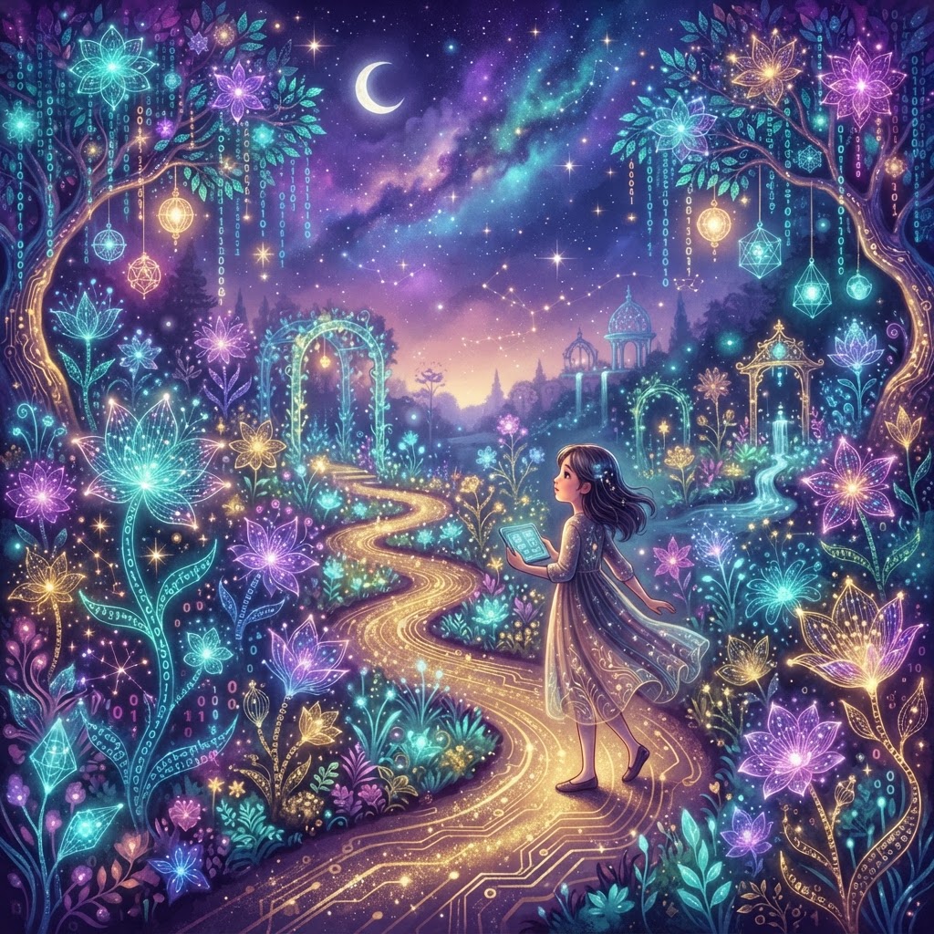 AI Flower Garden