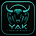 Yak Medium Music logo