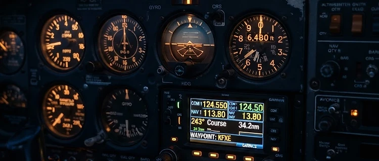 Cockpit instrument panel